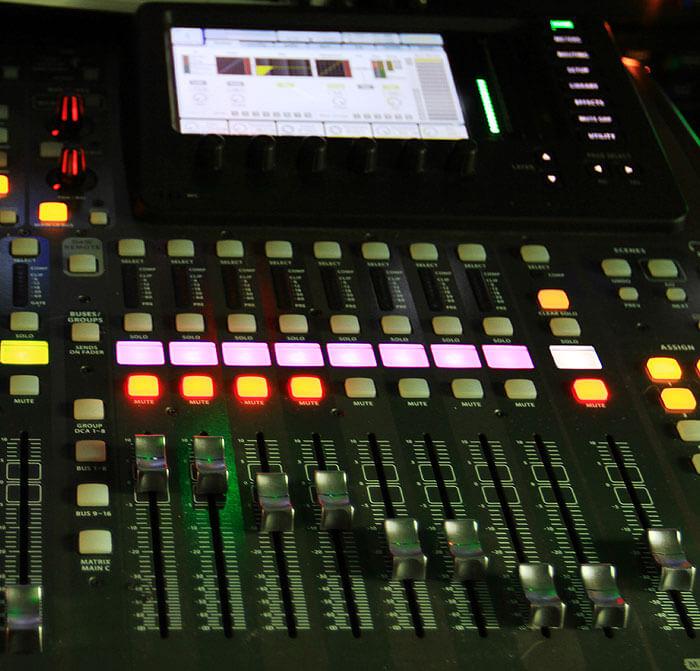 Broadcasting Services | Industry-leading Equipment